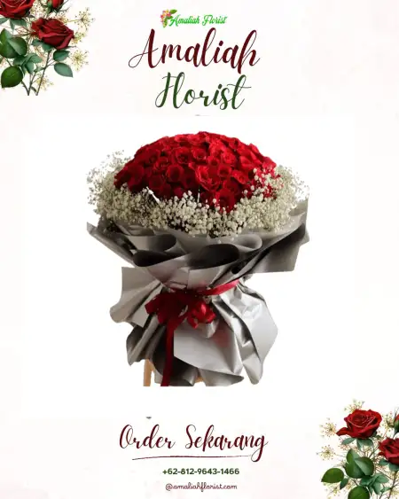 Buket Bunga Sungaijawi Dalam